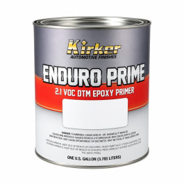 Kirker Automotive Finishes EP612-1 Enduro Prime DTM Epoxy Primer, Black, 2.
