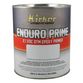Kirker Automotive Finishes EP612-4 Enduro Prime DTM Epoxy Primer, Black, 2.