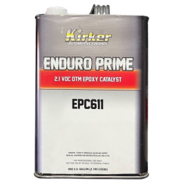 Kirker Automotive Finishes EPC611-1 Enduro Prime DTM Epoxy Primer Catalyst,