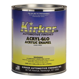Kirker Automotive Finishes KS70330-1 Acryl-Glo Acrylic Enamel Topcoat, Supe