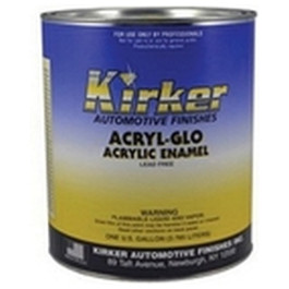 Kirker Automotive Finishes KS81030-1 Acryl-Glo Acrylic Enamel Topcoat, Pure