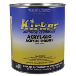 Kirker Automotive Finishes KS81496-1 Acryl-Glo Acrylic Enamel Topcoat, Flee
