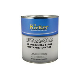 Kirker Automotive Finishes UA11105-1 ULTRA-GLO Acrylic Urethane Topcoat, Vi