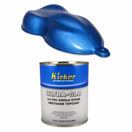 Kirker Automotive Finishes UA41075-1 ULTRA-GLO Acrylic Urethane Topcoat, Br