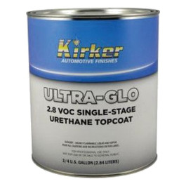 Kirker Automotive Finishes UA51375-1 ULTRA-GLO Acrylic Urethane Topcoat, Su