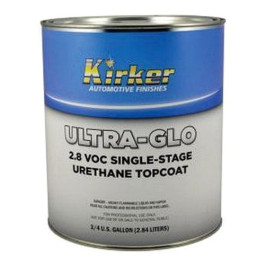 Kirker Automotive Finishes UA61264-1 UCB Series Acrylic Urethane Topcoat, C