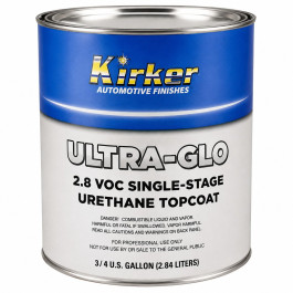 Kirker Automotive Finishes UA70330-1 ULTRA-GLO Acrylic Urethane Topcoat, Su