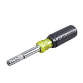 Klein Tools 32596 HVAC Slide Drive Multi-Bit Screwdriver / Nut Driver, 8-in-1