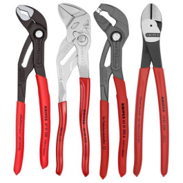 Knipex 9K0080136US Automotive Tool Set, 10", 4 Piece