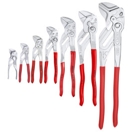 Knipex 9K0080167US Pliers Wrench Set, 4", 5", 6", 7 1/4", 10", 12", 16", 7