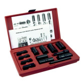 Ken-Tool 30171 Wheel Cover and Wheel-Lock Removal Tool Kit - 13 Pieces
