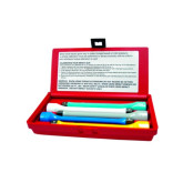 Ken-Tool 30235 Torque Extension Kit, 5-Piece, Color-Coded, 1/2" Drive, Impact Rated