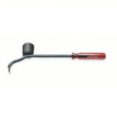 Ken-Tool T67 31567 Pro Wheel Cover Puller and Replacer, Steel, 9/16" Stock