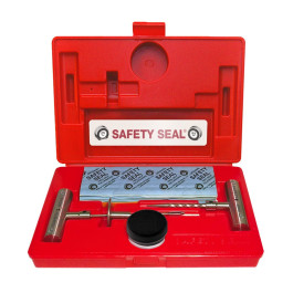 Safety Seal KTP Truck Deluxe Tire Repair Kit, 30 Standard 8" Repairs