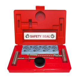 Safety Seal KTPX Deluxe Truck Tire Repair Kit, 30 Standard 8"&nbsp;Repairs