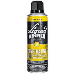 Liquid Wrench L106 Penetrating Oil Spray, Rust Penetrant Lubricant, 5.5 oz Aerosol