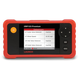 LAUNCH 301050231 CReader Professional 123P Diagnostic Scan Tool, Engine, Tr