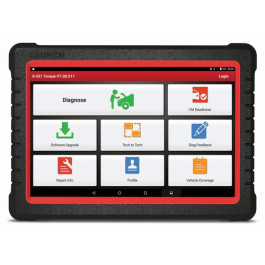 LAUNCH 301190338 X-431 Torque Professional Scan Tool, 10.1" WXGA IPS Displa