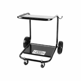 Lenco 22150 A-2000 Pull Service Cart, Heavy Gauge Steel, 28 Inch Height, 8 Inch Rear Wheels