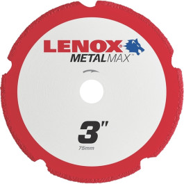 IRWIN Hanson 1972918 Lenox Tools Cutting Wheel, Diamond Edge, 3 Inch