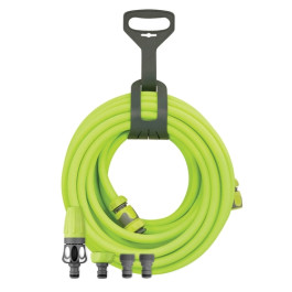 Legacy HFZG12050QN Flexzilla Garden Hose Kit, 1/2" x 50', Quick Connect Att