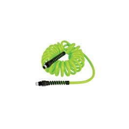 Legacy LP1415AFZ Flexzilla Polyurethane Recoil Air Hose, 1/4" ID x 15', 1/4