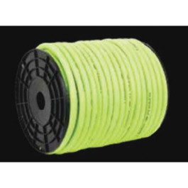Flexzilla HFZ12250YW Bulk Air Hose, 1/2" x 250', Hybrid Polymer, 300 PSI