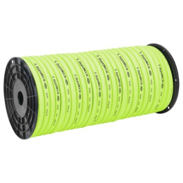 Flexzilla HFZW58250YW Pro Water Hose, Bulk Plastic Spool, 5/8 inch x 250 foot, Hybrid Polymer, ZillaGreen, 150 psi Working Pressure