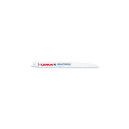 Lenox 20558 Bi-Metal Reciprocating Saw Blade, 9", 6 TPI, Wood and Metal Cut