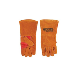 Lincoln Electric KH642 Professional Leather Welding Gloves, Split Cowhide,