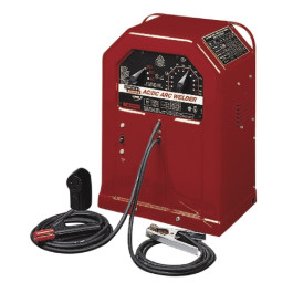 Lincoln Electric Welders  K1297 AC/DC 225/125 Stick Welder, 230 Volt Input, 30 to 125 Amp DC, 40 to 225 Amp AC, 20 Percent Duty Cycle