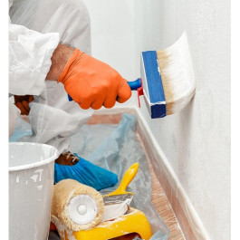 Atlantic Safety Products OR-M Nitrile Lightning Disposable Gloves, Orange, Medium, 100 per Box