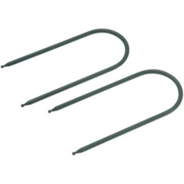 Lisle 11770 Radio Remover, Tool for Releasing Retaining Clips on Ford and Imports, 2-Piece Set