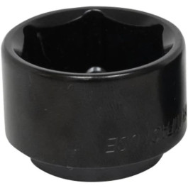 Lisle 13290 Low Profile Filter Socket, 28mm, Metal Construction, For 6.7 Liter Cummins Fuel Canister