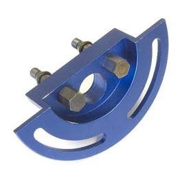 Lisle 13800 Ecotec Water Pump Sprocket Holder, Anodized Aluminum, Half-Moon Design for GM 2.2 Liter / 2.4 Liter Engines