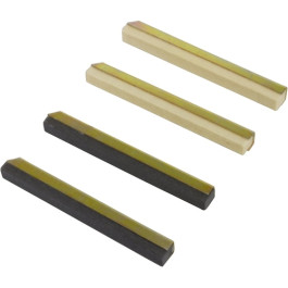Lisle 16410 Stone Set for Lisle 16000 Small Cylinder Hone, 180 grit Stones and Wipers, Fits 1-3/4 inch to 2-3/16 inch Bores
