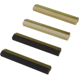 Lisle 16420 Stone Set for Small Cylinder Hone 16000, 180 grit, Includes 3 Medium Grit Stones