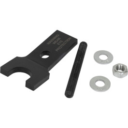 Lisle 16560 Valve Spring Compressor, GM LS Engines, Hand Operated, Black Anodized Finish