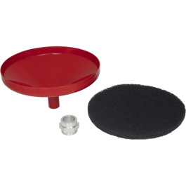 Lisle 17132 55-Gallon Drum Funnel Kit, 15-Inch Funnel
