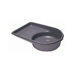 Lisle 17922 All-Purpose Plastic Drain Tub, Heavy-Duty, 30-Quart Capacity