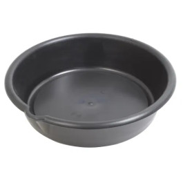 Lisle 17932 Drain Pan, 6 Quart, Plastic, With Pour Spout