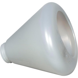 Lisle 18832 Gray Funnel Body Only, Replacement Funnel Body for Lisle 19342, Durable Plastic Construction