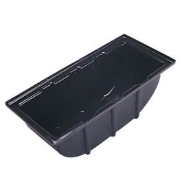 Lisle 19822 Tire and Tube Test Tank, Durable Plastic Leak Test Tank, 31" x 12" x 12"