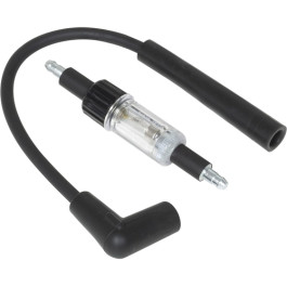 Lisle 20610 Inline Spark Tester, Double Ended Straight Boot and 90 Degree Boot