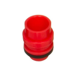 Lisle 23180 VW/Audi/Porsche Replacement Cap, Maroon, For Lisle Funnel Adapter 23140