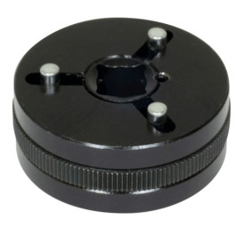 Lisle 25200 Brake Piston Wind Back Tool, 2 And 3 Pin, 3/8" Drive, for Right