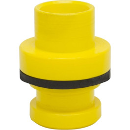 Lisle 25390 E Adapter with Gasket, Replacement for Spill-Free Funnel Tool 24680