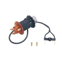 Lisle 27800 Universal Noid Lite, Adjustable Probes, Suction Cup Mount, Compact Panel Light Tester