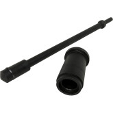 Lisle 29090 Truck Anchor Pin Bushing Driver Kit, Pneumatic, 2-Piece