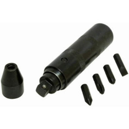 Lisle 30750 Hand Impact Tool Set, 200 ft-lbs Shock Torque
